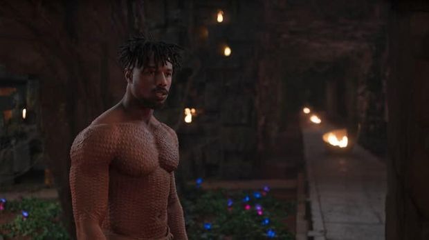 Michael B. Jordan sebagai Erik Killmonger