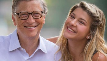 Tidak baik buat anak-anak jika memberikan mereka kemakmuran dalam jumlah begitu besar. Itu akan mengganggu apapun yang mungkin akan mereka lakukan, mereka harus membuat jalannya sendiri, sebut Bill suatu ketika. Foto: Instagram