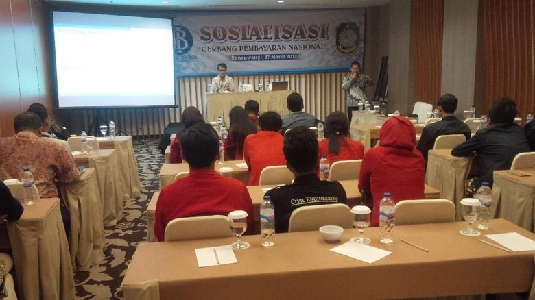 BI Sosialisasikan Gerbang Pembayaran Nasional (GPN) di Banyuwangi BI Sosialisasikan Gerbang Pembayaran Nasional (GPN) di Banyuwangi