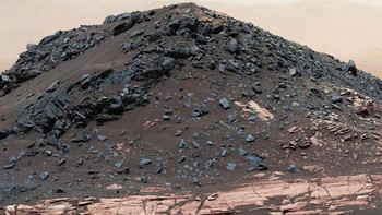 Keberadaan atmosfer sangat penting karena menahan sebagian panas dari Matahari. Dahulu kala, Mars mungkin pernah memiliki lautan di saat atmosfernya masih tebal. Foto: NASA