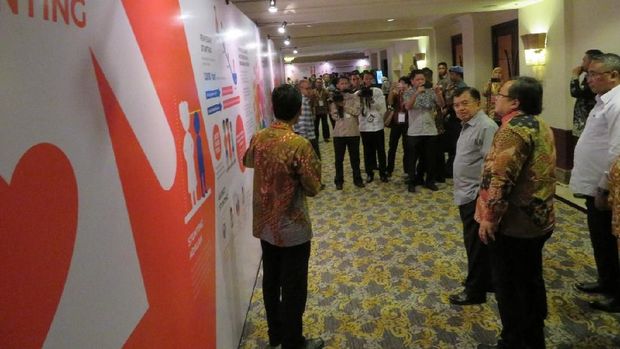 JK akan Minta Ustaz Somad Ikut Kampanyekan Cegah Anak Kurang Gizi