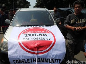 Selalu Dimentahkan MA, Kapan Pengaturan Taksi Online Kelar?