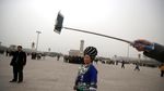 Foto: Debu Mengepung Beijing