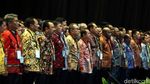 JK Buka Rapat Kerja Kepala Daerah