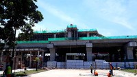 Pembangunan kawasan Velodrome sendiri merupakan salah satu titik pemberhentian di ujung proyek LRT Jakarta. Di sana, pekerja juga sibuk untuk membangun stasiun yang nantinya bisa terhubung langsung ke arena Velodrome. Pembangunan kawasan Velodrome sendiri merupakan salah satu titik pemberhentian di ujung proyek LRT Jakarta. Di sana, pekerja juga sibuk untuk membangun stasiun yang nantinya bisa terhubung langsung ke arena Velodrome.