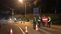 Sementara Kapolres Cianjur AKBP Soliyah mengatakan, kendaraan yang akan menuju ke Bogor dialihkan via Jonggol. (Foto: Dok. Satlantas Polres Bogor)