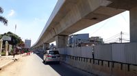 Hampir Tersambung, Begini Penampakan Terkini Proyek LRT Hampir Tersambung, Begini Penampakan Terkini Proyek LRT
