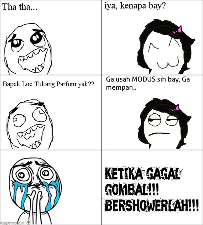 Tak mempan dengan rayuan. Foto: Istimewa