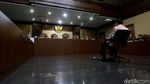 Jalani Sidang Tuntutan, Novanto Masih Cengengesan