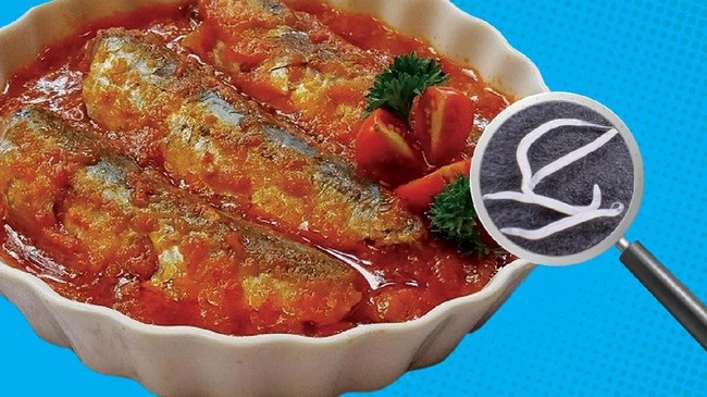 Bukan Cuma Ikan Makarel, Ini Sumber Kontaminasi Cacing Parasit Lainnya