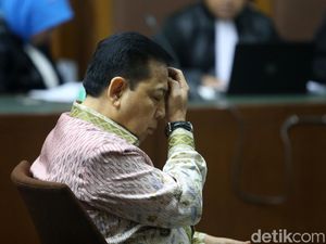 Temui Eni di Rutan, Novanto Tanya Aliran Duit ke Munaslub Golkar