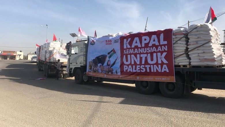 ACT Akan Kirim 2.000 Ton Beras Petani Blora ke Palestina ACT Akan Kirim 2.000 Ton Beras Petani Blora ke Palestina