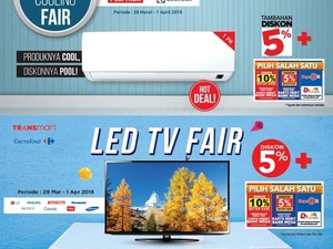 Diskon AC Polytron di Hari Gajian dan Long Weekend