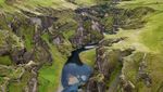 Foto: Lembah Kuno Islandia yang Menawan