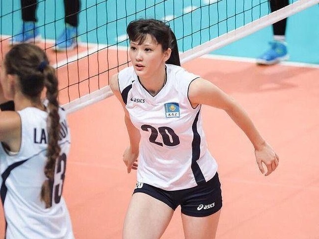 Sejak saat itu, wanita asal Kazakhstan ini menjadi populer di dunia maya. Foto: Instagram @altynbekova_20