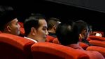 Foto: Jokowi Nonton Bioskop di Malang