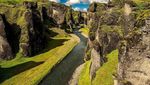 Foto: Lembah Kuno Islandia yang Menawan