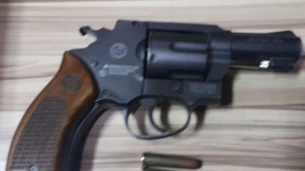 Airsoft gun yang dipakai buat nodong
