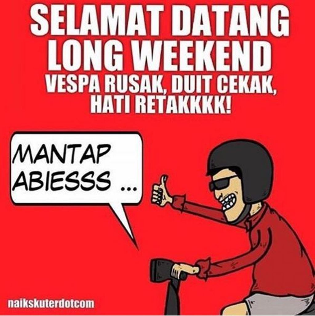 Kumpulan Meme Kocak Besok Libur Panjang Foto 2