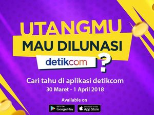 Punya Utang Kartu Kredit? detikcom Bakal Bantu Lunasi!