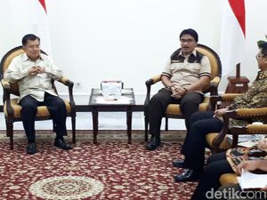 Bertemu JK, Adhyaksa Bantah Bahas Anggaran Pramuka