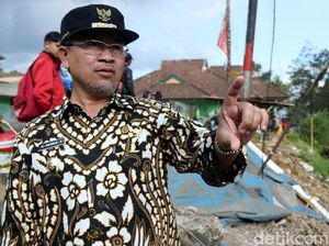 Plt Bupati Janji Ajak Warga Bangun Cianjur