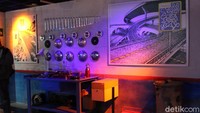 Siapkan tempat untuk menyimpan aneka tools di rumah Otolovers. Hasil karya ini detikOto jepret di Museum mobil Museo Nazionale dellAutomobile Kota Turin, Italia. Foto: Dadan Kuswaraharja