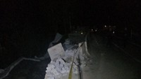 Longsor diduga dipicu adanya amblasan pada bronjong yang terpasang di lokasi pascaperistiwa longsor di wilayah tersebut beberapa waktu lalu.  (Foto: Dok. Istimewa)