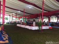 Menhan dan Menkumham Luncurkan Buku Pedoman Sadar Bela Negara