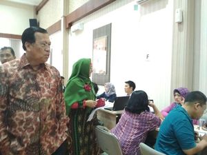 Sidak Maraton, Dirjen Pajak Lanjut ke KPP Setiabudi I dan II