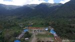 Foto Drone Istana Maimun dan Pedalaman Tobasa