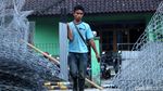 Lokasi Longsor Puncak Pass Ditutup Seng