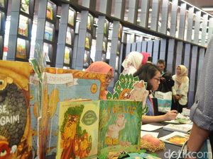 Happy Hour Indonesia Pukau Pengunjung Bologna Childrens Book Fair 2018