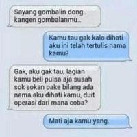 Awalnya memang minta digombalin, tapi ujung-ujungnya jadi serba salah. Foto: Istimewa