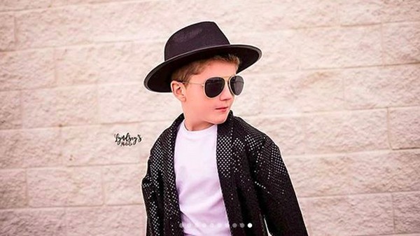 Keren! Aksi Bocah 8 Tahun Saat Jadi Michael Jackson