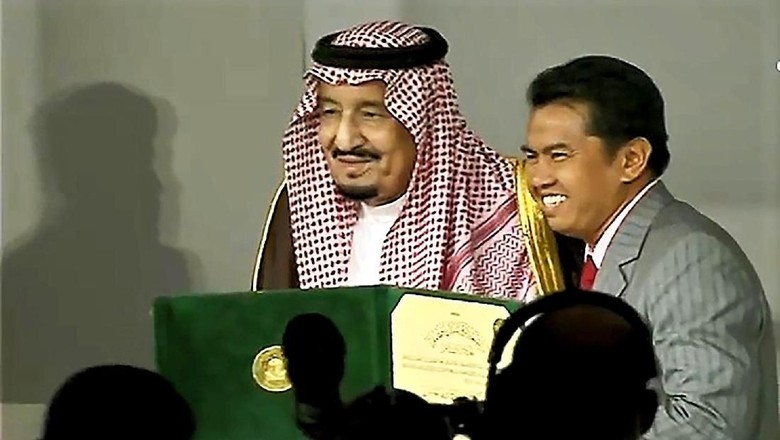 Kagum! Ilmuwan Indonesia Dapat Penghargaan dari Raja Salman Kagum! Ilmuwan Indonesia Dapat Penghargaan dari Raja Salman