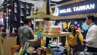 Beberapa diantara yang ikut nimbrung antara lain Taiwan Excellence, Meet Taiwan, Taiwan Halal, Taiwan Bubble Tea, Taiwan Green Products, Digital Commerce, Taiwan Agricultural, Taiwan Healthcare.