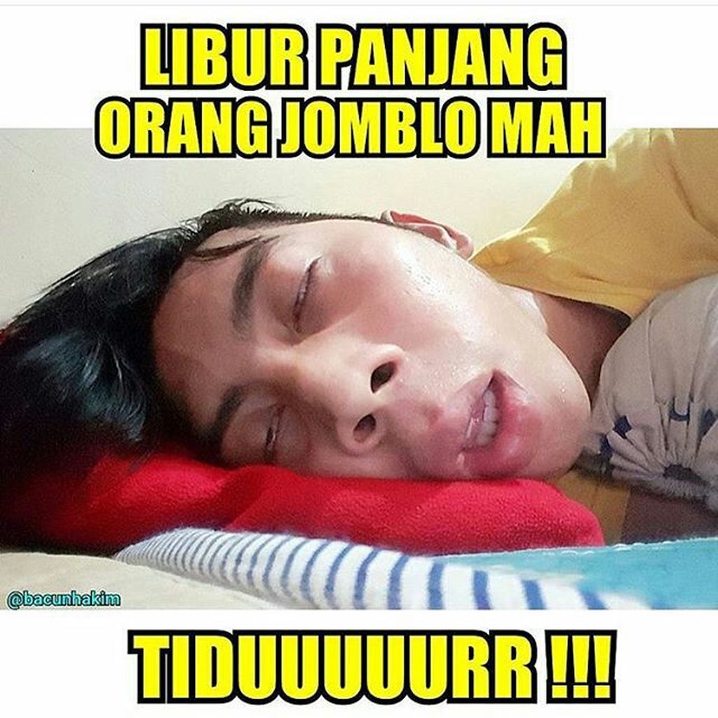 Kumpulan Meme Kocak Besok Libur Panjang Foto 5