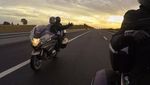 Foto: Gaya Tersangka Rp 1,8 Triliun Bos Abu Tours Saat Touring Moge