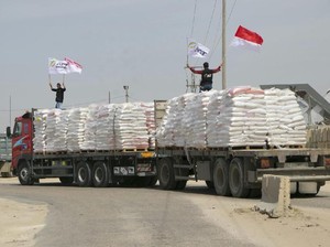 ACT Aceh Kirim 1.000 Ton Beras untuk Pengungsi Suriah