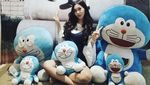 Penggemar Doraemon  Bisa Makan Ditemani Doraemon dan Shizuka di Sini