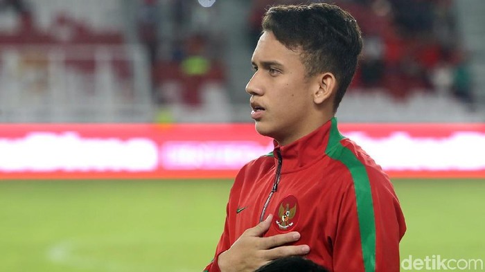 Ada prediksi Egy Maulana Vikri akan jadi salah satu wonderkid di game Football Manager 2019 (Foto: Ari Saputra/detikcom) Ada prediksi Egy Maulana Vikri akan jadi salah satu wonderkid di game Football Manager 2019 (Foto: Ari Saputra/detikcom)