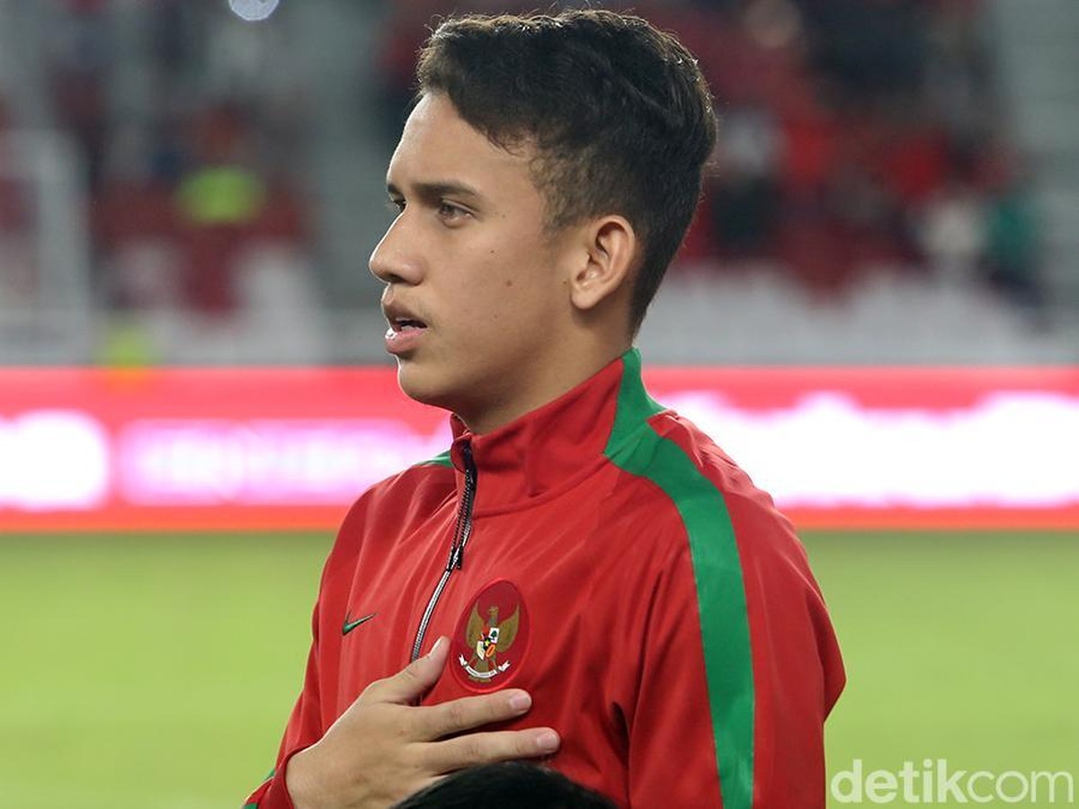 Pemain timnas Indonesia, Egy Maulana Vikri. (Foto: Ari Saputra/detikcom)