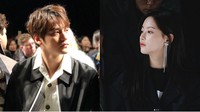 Kim Bum dan Oh Yeon Seo di kabarkan mulai dekat setelah drama Hwayungi tamat dan keduanya bertemu dalam sebuah acara. Foto: Instagram/ Kim Bum dan Oh Yeo Seo