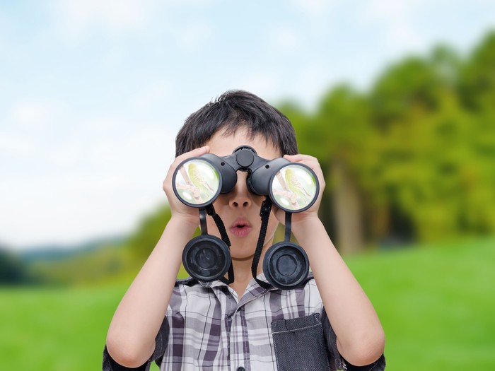 Ilustrasi anak traveling