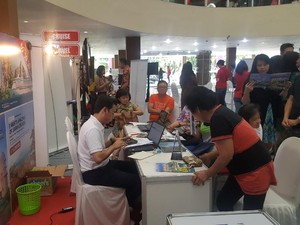 Dipilih! Dipilih! Banyak Promo Mega Travel Fair di Malang