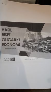 Riset Megawati Institute yang dikutip PAN.