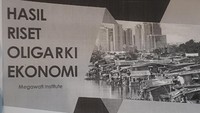 Riset ini dikeluarkan pada 27 Desember 2017. Drajad mengatakan data riset Megawati Institute itu diperoleh dari sensus tiap 10 tahun oleh Badan Pusat Statistik (BPS). Lewat data tersebut, Dradjad menyatakan ketimpangan kepemilikan lahan di Indonesia paling tinggi terjadi pada tahun 2003. (Foto: Riset Megawati Institute)