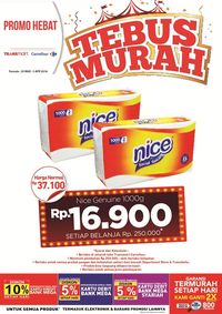 Ada Promo Tebus Murah Serba Rp 16.900 di Akhir Pekan Panjang
