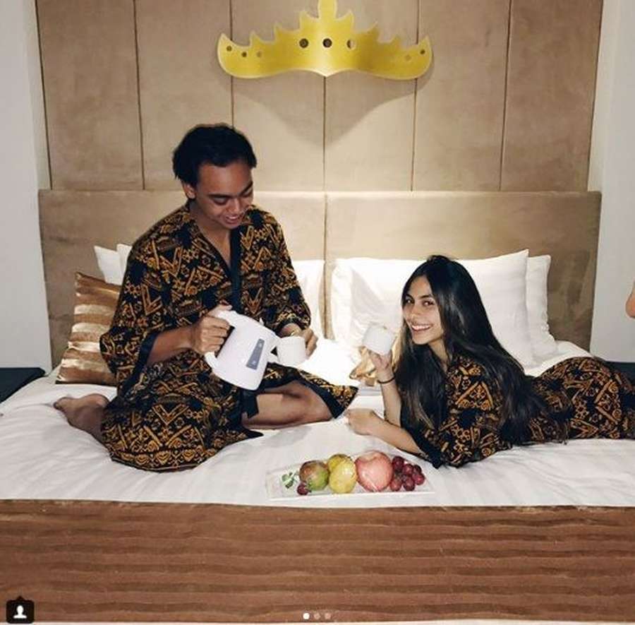 Kebersamaan Valerie Thomas Dan Putra Ketua MPR Pacaran